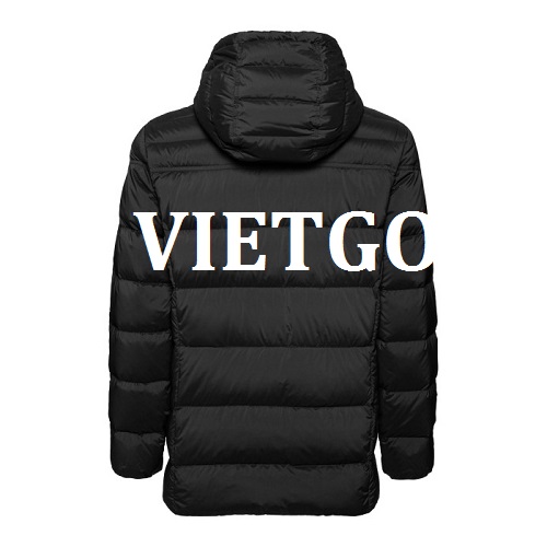 Cơ hội giao thương – Đơn hàng thường xuyên - Cơ hội xuất khẩu áo Jacket đến thị trường Ấn Độ