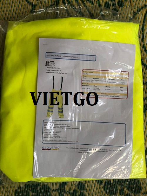 Cơ hội giao thương – Đơn hàng hàng năm - Cơ hội cung cấp đồ bảo hộ lao động đến một số nước tại thị trường Châu Âu
