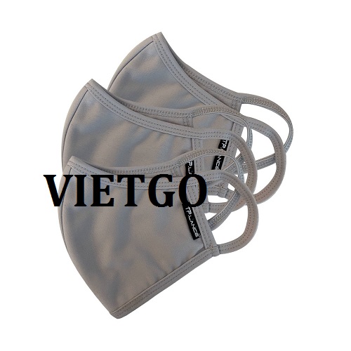 Cơ hội giao thương - Đơn Hàng Thường Xuyên -  Cơ hội xuất khẩu Khẩu Trang Vải sang thị trường Đức