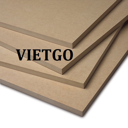 Cơ Hội Giao Thương - Đơn Hàng Cả Năm – Cơ Hội Xuất Khẩu Ván MDF Sang Thị Trường Trung Quốc.