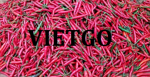 Cơ hội giao thương  - Đơn Hàng Thường Xuyên -  Cơ hội xuất khẩu Ớt Khô và Ớt Tươi đến từ vị khách hàng người Pakistan