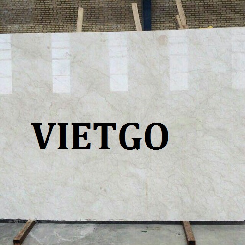 Cơ hội giao thương – Đơn hàng thường xuyên – Cơ hội xuất khẩu đá marble cho thương nhân người Ấn Độ