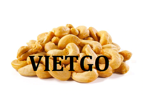 Cơ hội giao thương  - Đơn Hàng Cả Năm -  Cơ hội xuất khẩu Hạt Điều sang thị trường Chile