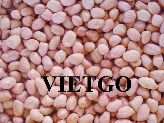 Cơ hội giao thương – Đơn hàng Hàng tháng - Cơ hội xuất khẩu Lạc Nhân sang thị trường Trung Quốc.