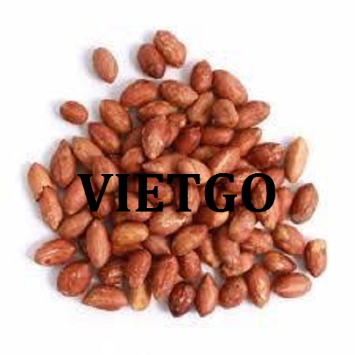 Cơ hội giao thương  - Đơn Hàng Hàng Tháng -  Cơ hội xuất khẩu Lạc Nhân sang thị trường Jordan