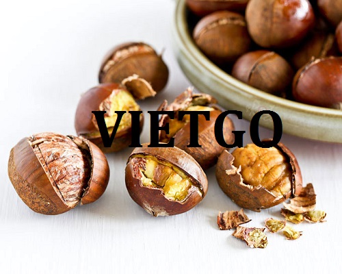 Cơ hội giao thương  - Đơn Hàng Thường Xuyên -  Cơ hội xuất khẩu Hạt Dẻ sang thị trường Jordan