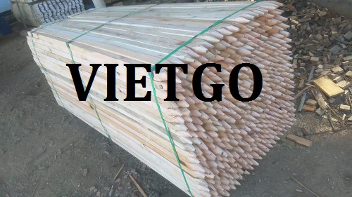 (Gấp) Cơ Hội Giao Thương - Đơn Hàng Thường Xuyên – Cơ Hội Xuất Khẩu Cọc Gỗ Sang Thị Trường Israel.