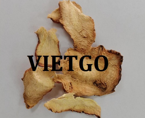 Cơ hội giao thương  - Đơn Hàng Thường Xuyên - Cơ hội xuất khẩu Riềng khô sang thị trường Malaysia