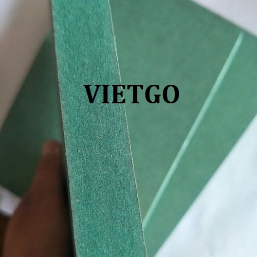 Cơ hội giao thương đặc biệt – Đơn hàng hàng tháng – Cơ hội xuất khẩu ván MDF chống ẩm vô cùng tiềm năng sang thị trường Colombia.