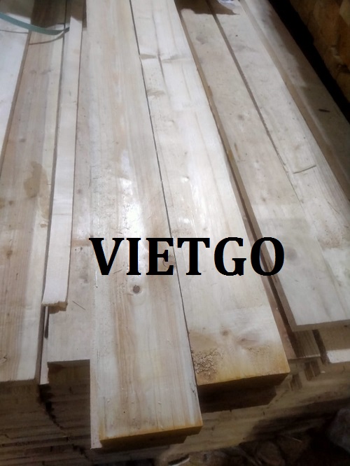 Cơ hội giao thương - Cơ hội xuất khẩu Gỗ thông xẻ sang thị trường Ấn Độ.