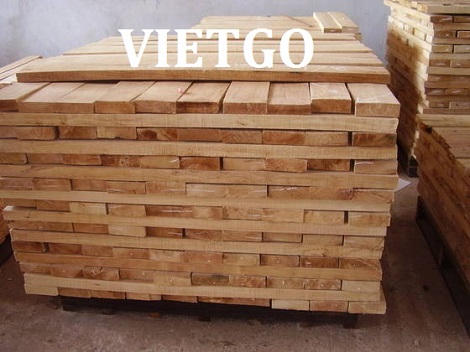 Cơ hội giao thương – Đơn hàng thường xuyên – Cơ hội xuất khẩu Gỗ cao su xẻ vô cùng tiềm năng sang thị trường Jordan.