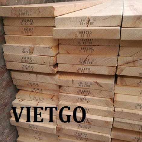 Cơ hội giao thương – Đơn hàng thường xuyên – Cơ hội xuất khẩu Gỗ thông xẻ vô cùng tiềm năng sang thị trường Sri lanka.