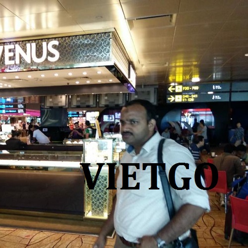 Cơ hội giao thương – Đơn hàng hàng tháng – Cơ hội xuất khẩu Ván dăm vô cùng tiềm năng sang thị trường Ấn Độ.