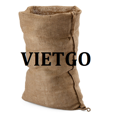 Cơ hội giao thương – Đơn hàng hàng tháng – Cơ hội xuất khẩu Túi đay số lượng lớn đến thị trường Singapore