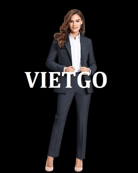 Cơ hội giao thương – Đơn hàng thường xuyên - Cơ hội cung cấp sản phẩm đồ Veston cho một doanh nghiệp tại Ả Rập Saudi