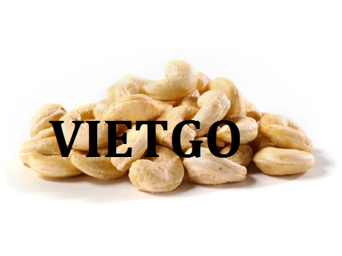 Cơ hội giao thương Đặc Biệt - Đơn Hàng Cả Năm -  Cơ hội xuất khẩu Hạt Điều sang thị trường UAE