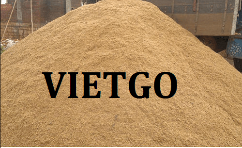 Cơ hội giao thương Đặc Biệt Thường Xuyên – Cơ hội xuất khẩu cát sông cho vị khách hàng người Hoa Kỳ