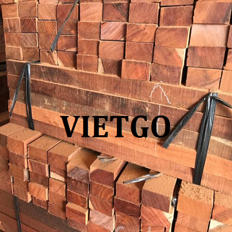 Cơ Hội Giao Thương - Đơn Hàng Cả Năm – Cơ Hội Xuất Khẩu Gỗ Căm Xe Xẻ Sang Thị Trường Anh.