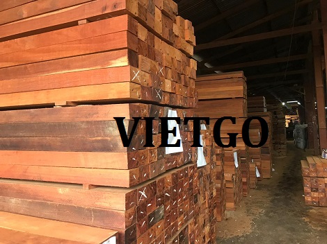 Cơ Hội Giao Thương - Đơn Hàng Thường Xuyên – Cơ Hội Xuất Khẩu Gỗ Căm Xe Xẻ Sang Thị Trường Ấn Độ.