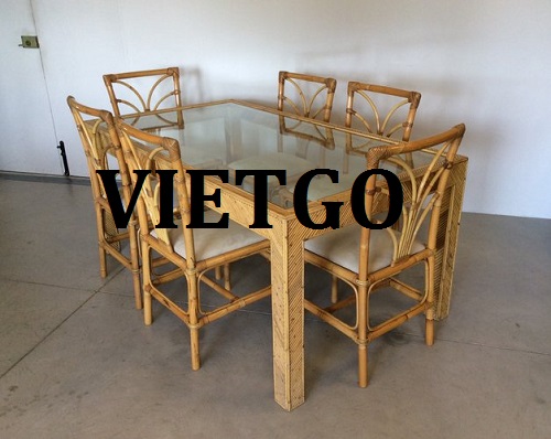 Cơ hội giao thương – Đơn hàng thường xuyên – Cơ hội xuất khẩu Bộ bàn ăn, giường ngủ sang thị trường Mỹ