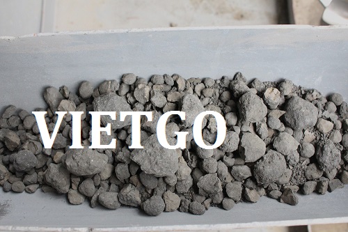 Cơ hội giao thương – Đơn hàng thường xuyên – Cơ hội xuất khẩu sản phẩm clinker sang thị trường Ấn Độ