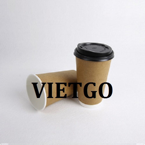 Cơ Hội Giao Thương - Đơn Hàng Thường Xuyên – Cơ Hội Xuất Khẩu Cốc Giấy Sang Thị Trường Senegal.