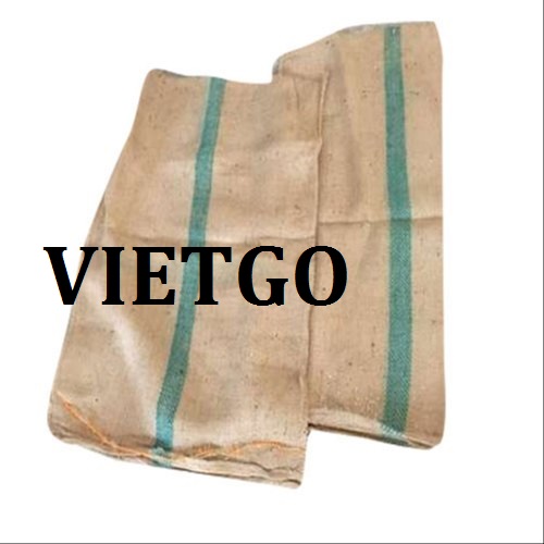 Cơ hội giao thương – Đơn hàng hàng tháng – Cơ hội xuất khẩu mặt hàng bao bố tới thị trường Ấn Độ