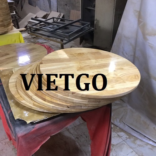Cơ hội giao thương – Đơn hàng Tiềm năng – Cơ hội xuất khẩu Mặt bàn Gỗ Sưa đỏ sang thị trường Đức.