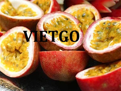 Cơ hội giao thương – Đơn hàng thường xuyên – Cơ hội xuất khẩu Chanh leo sang thị trường Tây Ban Nha.
