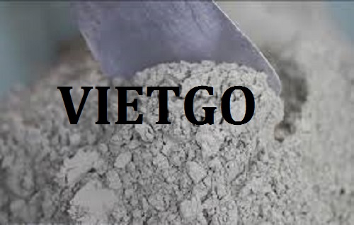 Cơ hội giao thương – Đơn hàng Thường xuyên - Cơ hội xuất khẩu Xi măng sang thị trường Haiti