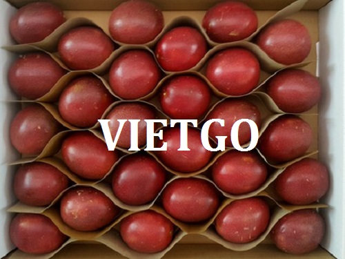 Cơ hội giao thương – Đơn hàng Thường Xuyên - Cơ hội xuất khẩu Chanh leo sang thị trường Nga.