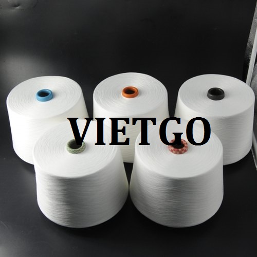 Cơ hội giao thương – Cơ hội cung cấp sản phẩm sợi thô cho một doanh nghiệp tại Hàn Quốc
