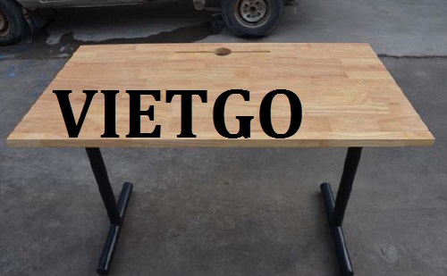 ( Rất Gấp) Cơ Hội Giao Thương - Đơn Hàng Thường Xuyên – Cơ Hội Xuất Khẩu Bàn Làm Việc Bằng Gỗ Sang Thị Trường Mỹ.