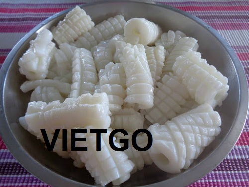 Cơ hội giao thương – Đơn hàng Thường xuyên - Cơ hội xuất khẩu Mực các loại sang thị trường Úc