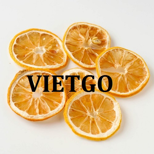 Cơ hội giao thương  - Đơn Hàng Cả Năm -  Cơ hội xuất khẩu Hoa Quả Sấy Khô sang thị trường Mauritania