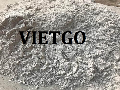 Cơ hội giao thương – Đơn hàng thường xuyên – Thương nhân Ấn Độ cần tìm nhà cung cấp sản phẩm tro bay