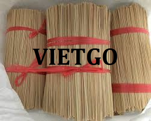Cơ hội giao thương – Đơn hàng cả năm – Doanh nghiệp tại Ấn Độ cần nhập khẩu Chân hương