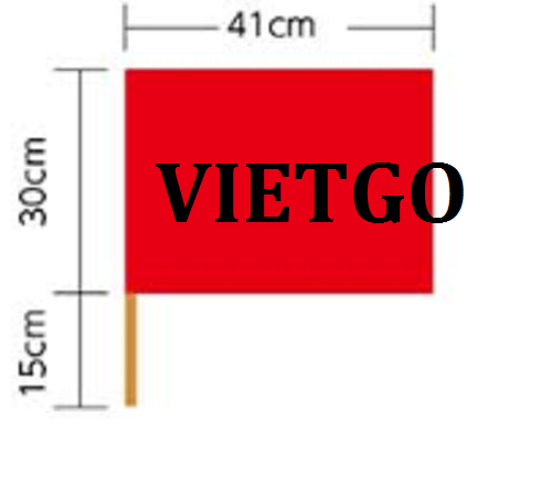 Cơ hội giao thương – Đơn hàng thường xuyên – Cơ hội cung cấp sản phẩm lá cờ và móc khóa báo nguy hiểm cho doanh nghiệp Nhật Bản.