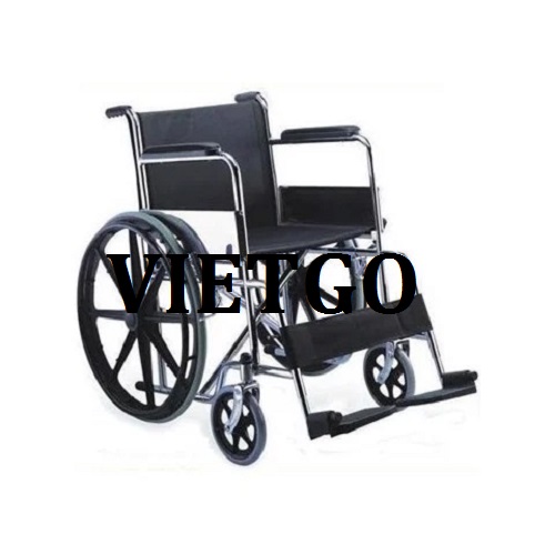 Cơ hội giao thương – Cơ hội cung cấp Xe lăn cho một doanh nghiệp làm từ thiện tại Anh