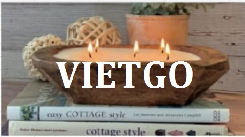 (Rất Gấp) Cơ Hội Giao Thương - Đơn Hàng Thường Xuyên – Cơ Hội Xuất Khẩu Khay Đựng Nến Bằng Gỗ Từ Vị Khách Hàng Người Hồng Kông.