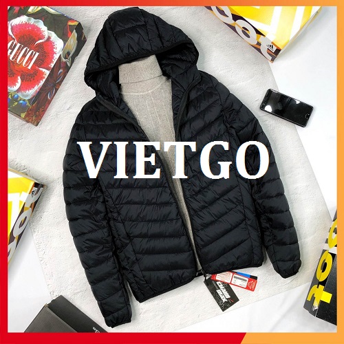 (Cập nhật số điện thoại vị khách hàng) Cơ hội giao thương – Cơ hội xuất khẩu áo khoác giữ nhiệt tới thị trường Pakistan