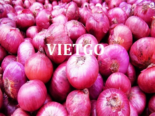 Cơ hội giao thương – Đơn hàng Hàng Tuần - Cơ hội xuất khẩu Hành tím sang thị trường Malaysia