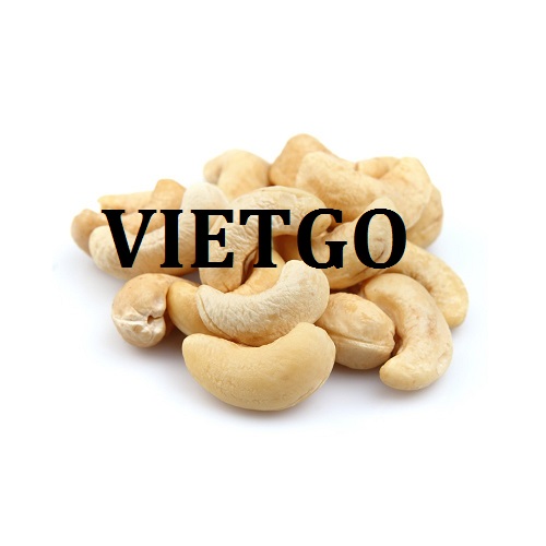 Cơ hội giao thương  - Đơn Hàng Hàng Tuần  -  Cơ hội xuất khẩu Hạt Điều  sang thị trường Ấn Độ