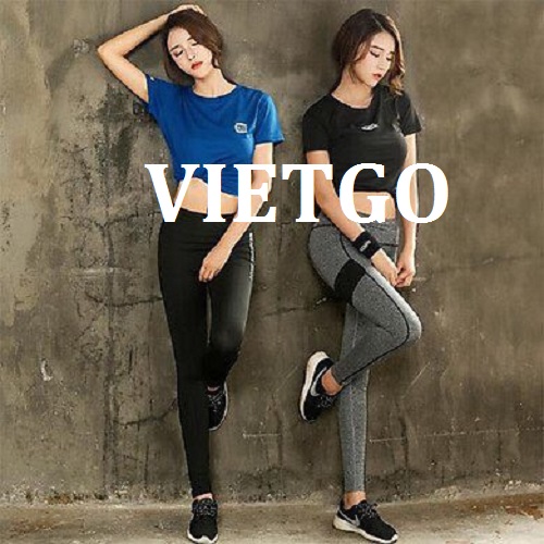 Cơ hội giao thương – Đơn hàng thường xuyên - Cơ hội cung cấp đồ thể thao cho một doanh nghiệp tại Hoa Kỳ