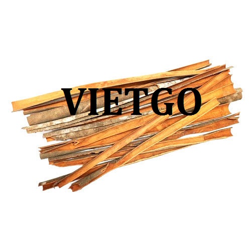 Cơ hội giao thương  - Đơn Hàng Hàng Tuần  -  Cơ hội xuất khẩu Quế sang thị trường Ấn Độ