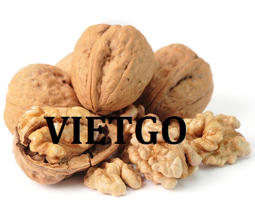 Cơ hội giao thương Đặc Biệt - Đơn Hàng Cả Năm -  Cơ hội xuất khẩu Hạt Óc Chó sang thị trường UAE
