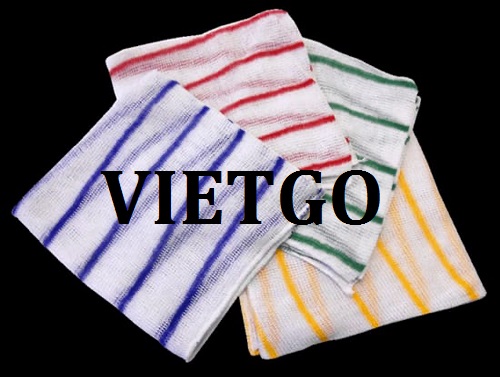 Cơ hội giao thương – Đơn hàng hàng năm - Cơ hội xuất khẩu khăn bông đến thị trường Anh