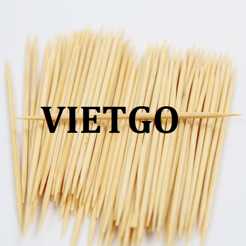 Cơ hội giao thương – Đơn hàng cả năm -  Cơ hội xuất khẩu Tăm tre sang thị trường Thổ Nhỹ Kỳ