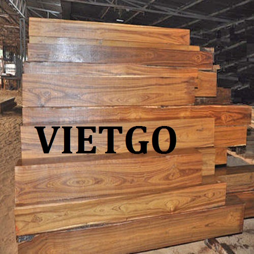 (Gấp) Cơ Hội Giao Thương - Đơn Hàng Thường Xuyên – Cơ Hội Xuất Khẩu Gỗ Teak Xẻ Sang Thị Trường Bangladesh.