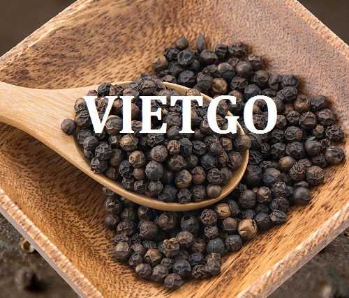 Cơ hội giao thương  - Đơn Hàng Thường Xuyên  -  Cơ hội xuất khẩu Tiêu Đen sang thị trường UAE